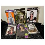 6 Halloween Wigs