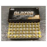 Blazer 9mm Luger Ammunition