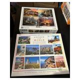 Thomas Kinkade & Around the World Puzzles