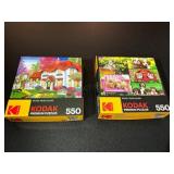 2 Kodak Premium Puzzles