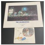 2 UK Prints (Incl. The Celebration & A Boy...A