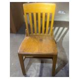 Vintage Wood Chair