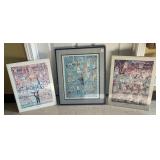 Wildcat Prints by Steve Ford (Incl. 98-99, 9