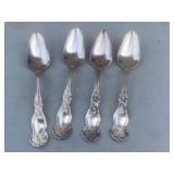 Antique Wm. Rogers Spoons