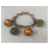 Vintage Charm Bracelet