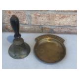 Small Change Bowl & School Bell