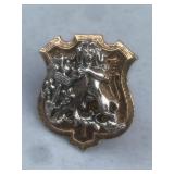 Family Crest Shield Ring