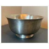 Towle Pewter Bowl