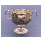 Spaulding & Co. Sterling Silver Sugar Bowl