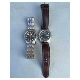 2 Winger Swiss Military Watches