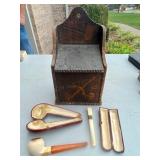 Pipe Box, Cases & Pipe