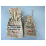 Farmers Bank & Trust $100 & $50 Bags