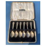 Sterling Silver Spoons w/case