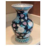 Vintage Floral Vase