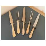 Antique Carving Knives & Forks