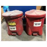 14 Gallon Oily Waste Can