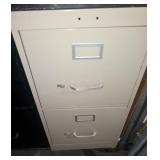 2 Drawer File Cabinet