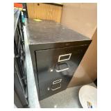 2 Drawer Filing Cabinet