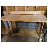 Wood Work Bench