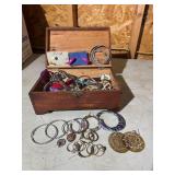 Jewelry Box & Jewelry