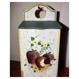 Wooden Hanging Apple Box