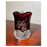 Ruby Red Creamer (Marked Mother