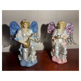 2 Angel Figurines