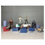 Star Wars Figures (Incl. Wookie, Han Solo,