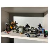 Star Wars Figures (Incl. Ships, Bounty Hunters,