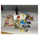 Star Wars Collectibles (Incl. PEZ, Cards, Darth