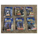 Star Wars Figures (Incl. Warrior, Jango Fett,