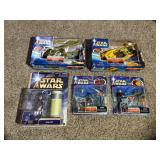 Star Wars Speeders, Jango Fett etc