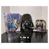 Star Wars Puzzle, Darth Vader Mask, Figure, & Tin