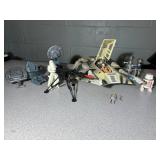 Star Wars Ship & Figures