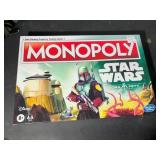 Star Wars Monopoly Game