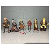 Star Wars Figures (Incl. Jedi)