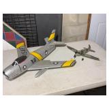 2 Military Plane Models