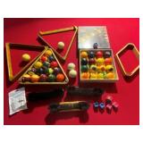 Billiards Accessories (Incl. Racks, Balls, Chalk