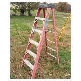 Green Bull 6ft Ladder