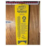 Burggraf Tire Service Thermometer