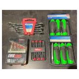 Screwdrivers, Kwik Start Set, Wrenches