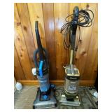 2 Vacuums (Incl. Shark & Bissell)