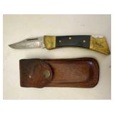 Case Pocket Knife w/Sheath