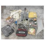 Cordless Drill, Temp Gauge, Belt, Cups, Parts etc