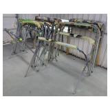 Body Shop Drying Stands