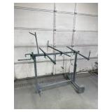 Body Shop Drying Rack