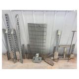 Metal Grate etc