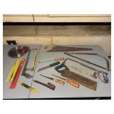 Misc. Hand Saws & Blades