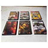 Playstation 2 Games (Incl. Monster Jam, Spider