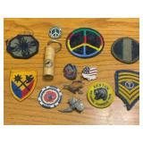 Patches, Token, NWTF Keychain, Pins etc